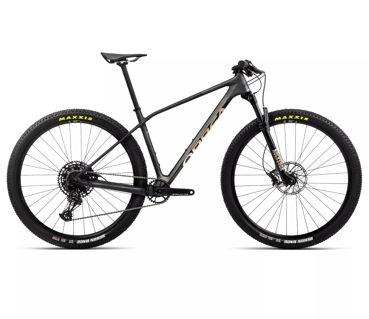 Orbea ALMA M51 Powder Black - Black (Mat.