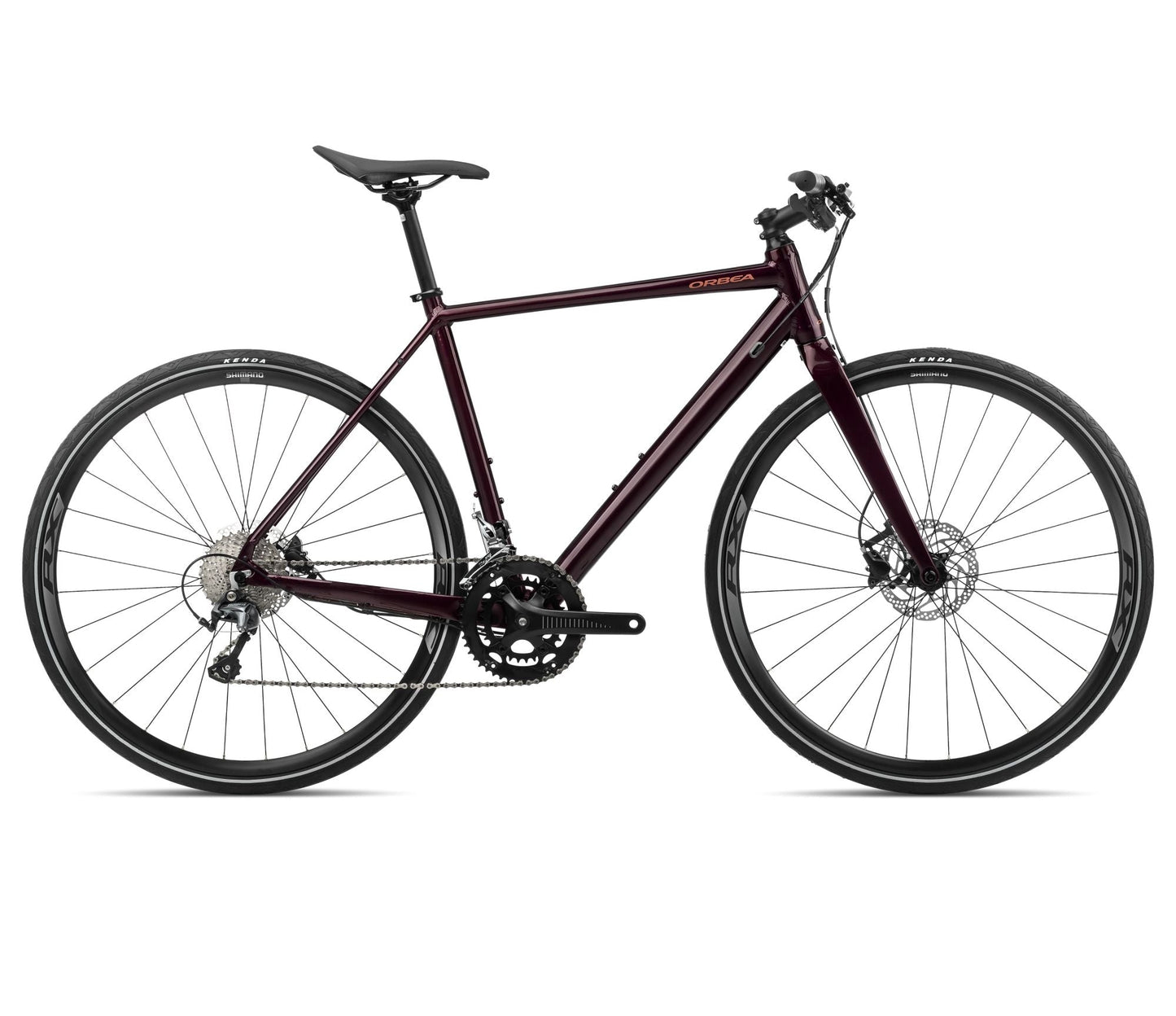 Orbea VECTOR 10 Metallic Burgundy Red (Gloss)