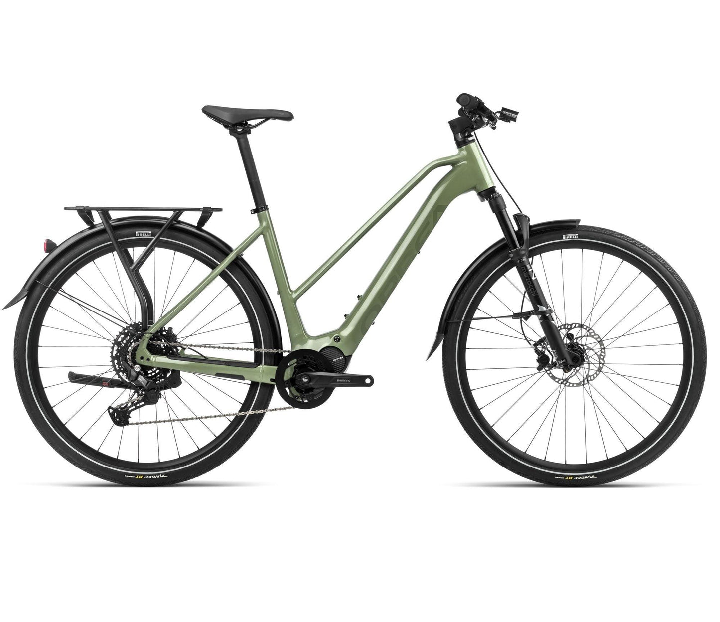 Orbea KEMEN MID 30 Urban Green (Gloss-Matt).