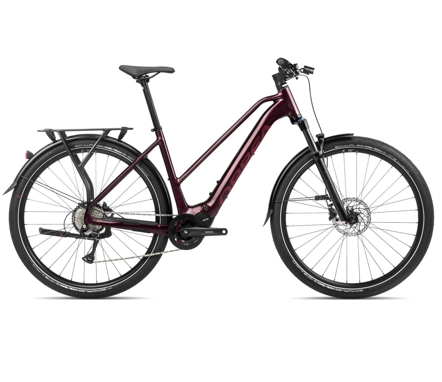 Orbea KEMEN MID 40 Dark Red (Gloss -Matt)