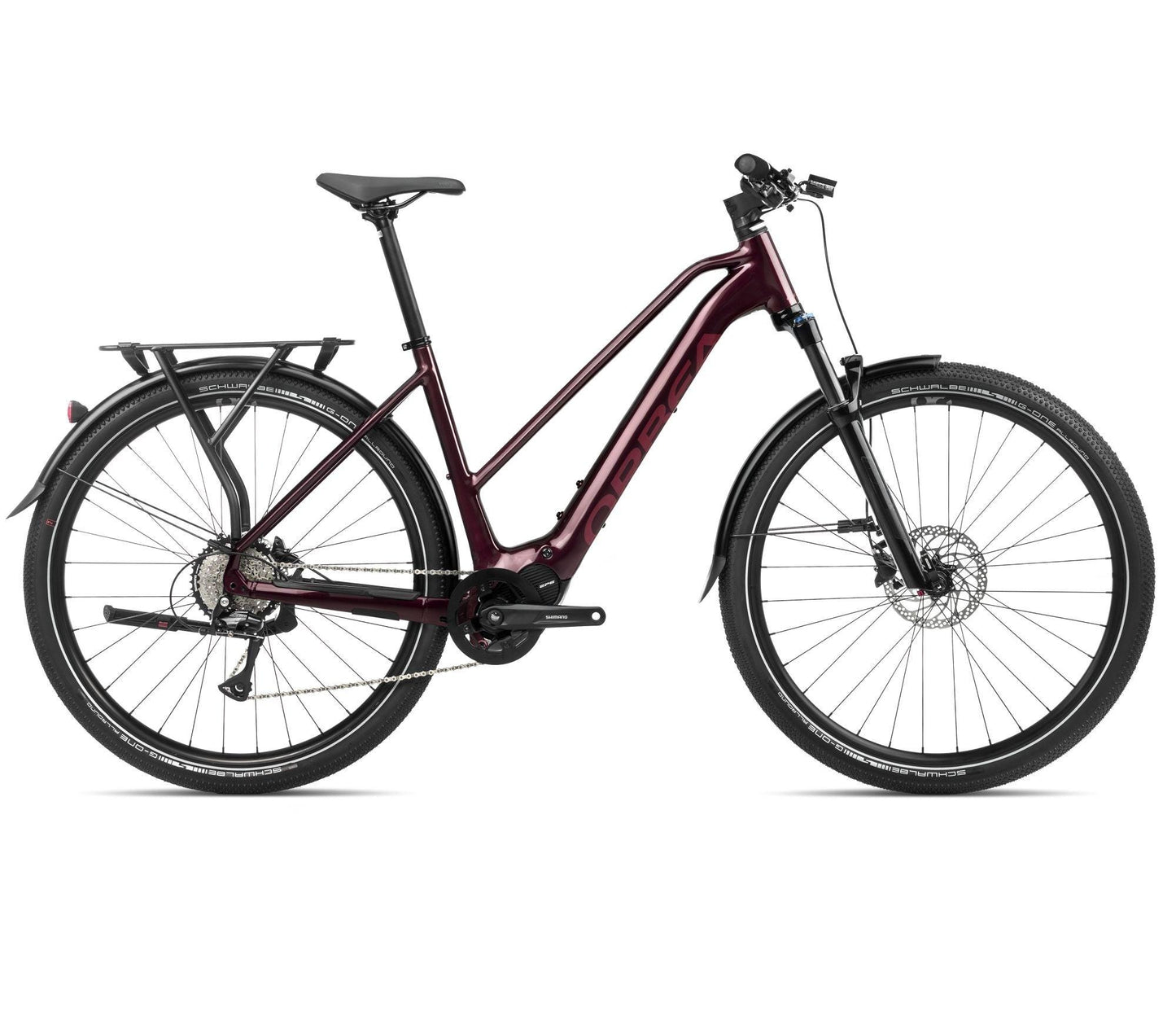Orbea KEMEN MID 40 Dark Red (Gloss -Matt).