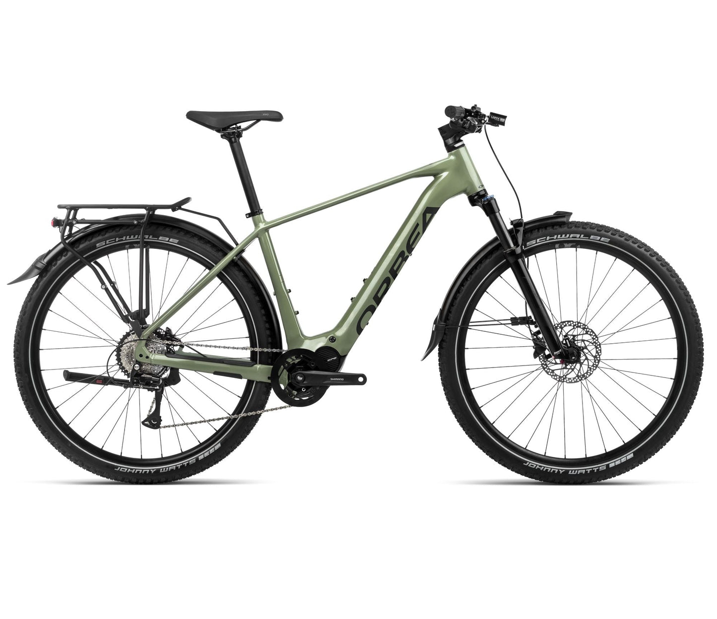 Orbea KEMEN SUV 40 Urban Green (Gloss) - Bla