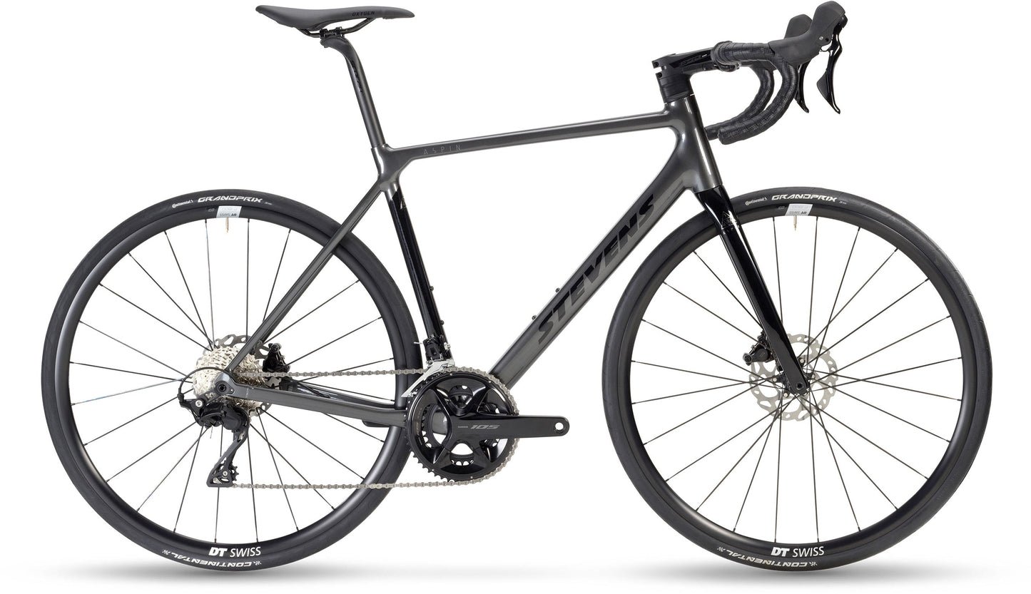 STEVENS Aspin Disc smoked steel