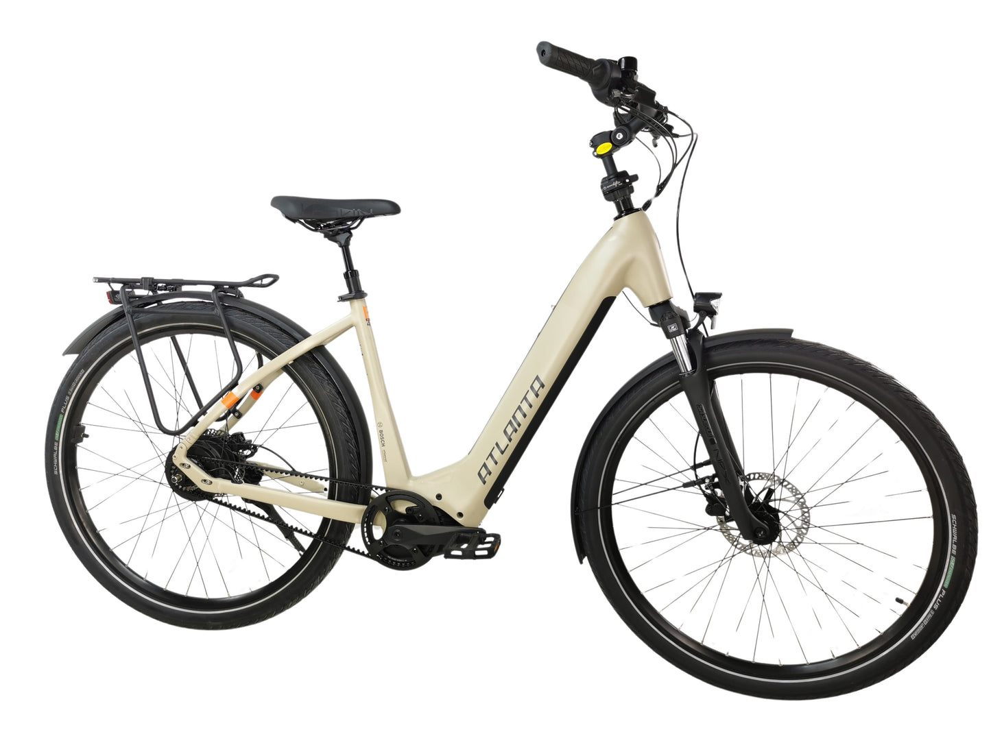 ATLANTA Rückenwind IN 4.0 Wave 750W Hellbraun/ Dunkelgrau