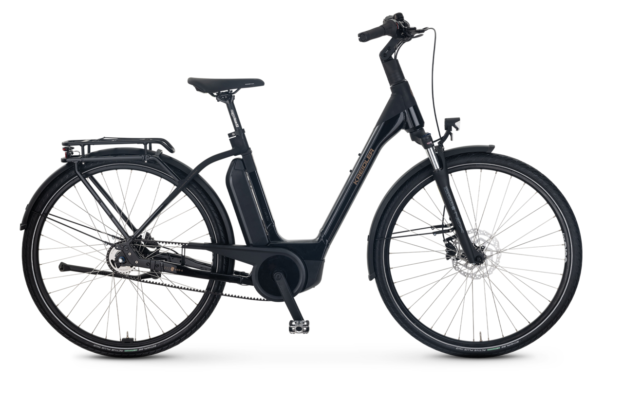 kreidler e mountainbike KREIDLER Vitality Eco 6 Comfort FL schwarz matt