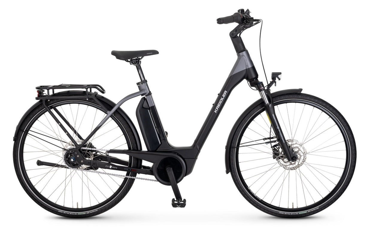 KREIDLER Vitality Eco 6 Comfort RT schwarz matt