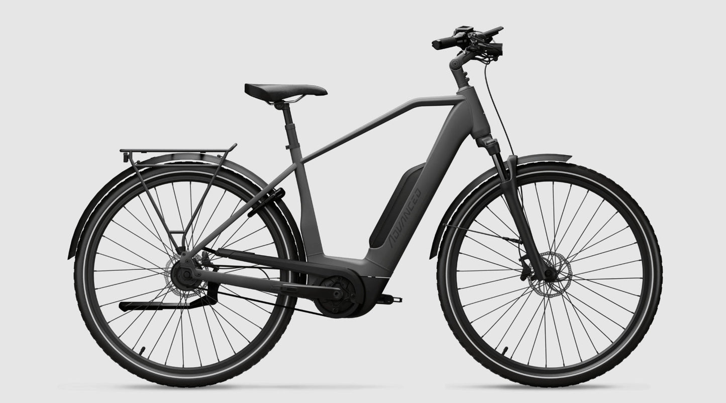 Advanced TOUR Plus 545WH coal grey