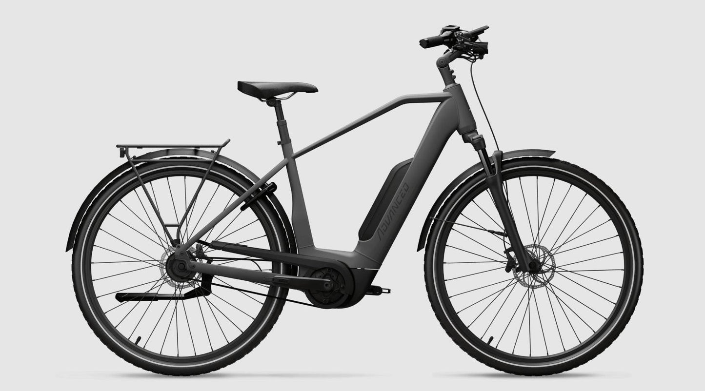 Advanced TOUR Plus 545WH coal grey.