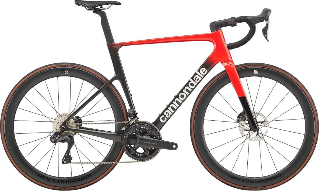 Cannondale S6 EVO HM 2 rally red.