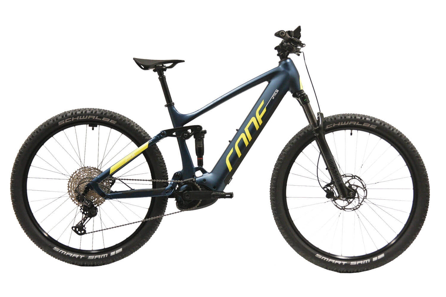 CONE eFullTrail IN 4.0 Gent 750W dunkelblau/gelb
