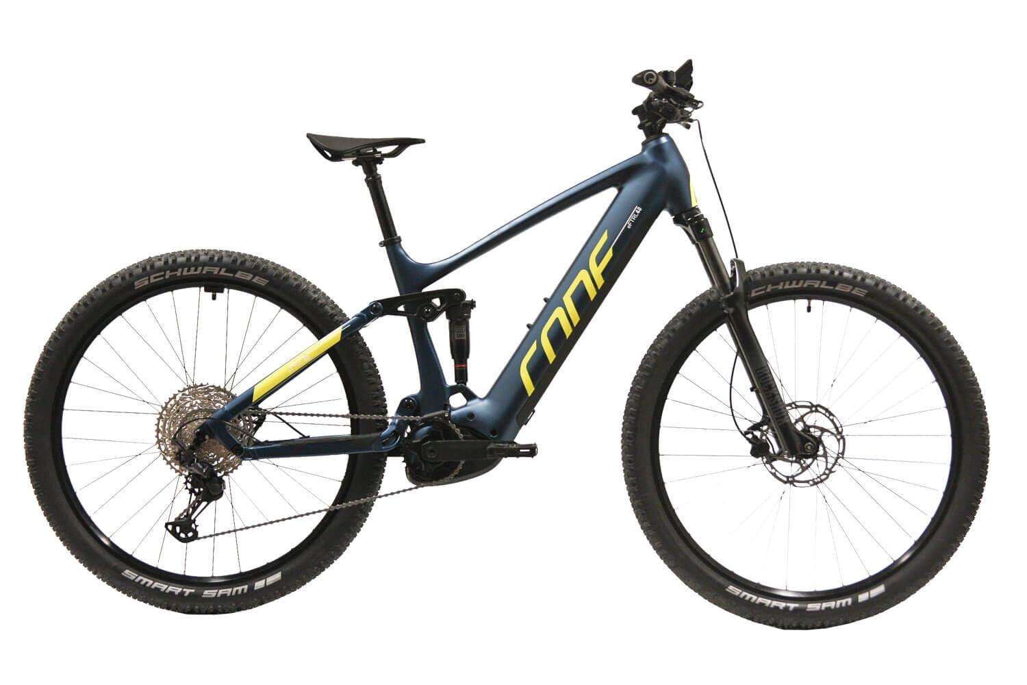 CONE eFullTrail IN 4.0 Gent 750W dunkelblau/gelb