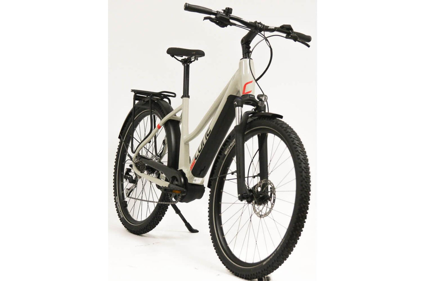 CONE eSUV IN 2.0 Trapez 625W grau/schwarz.