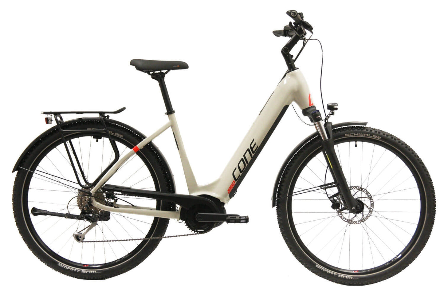 CONE eSUV IN 2.0 Wave 625W grau/schwarz