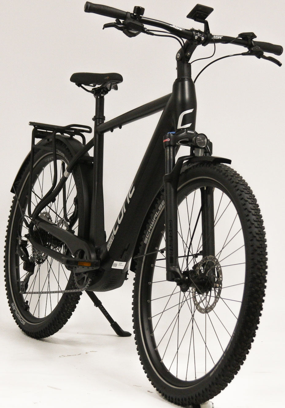 CONE eSUV IN 3.0 Gent 750W schwarz/grau