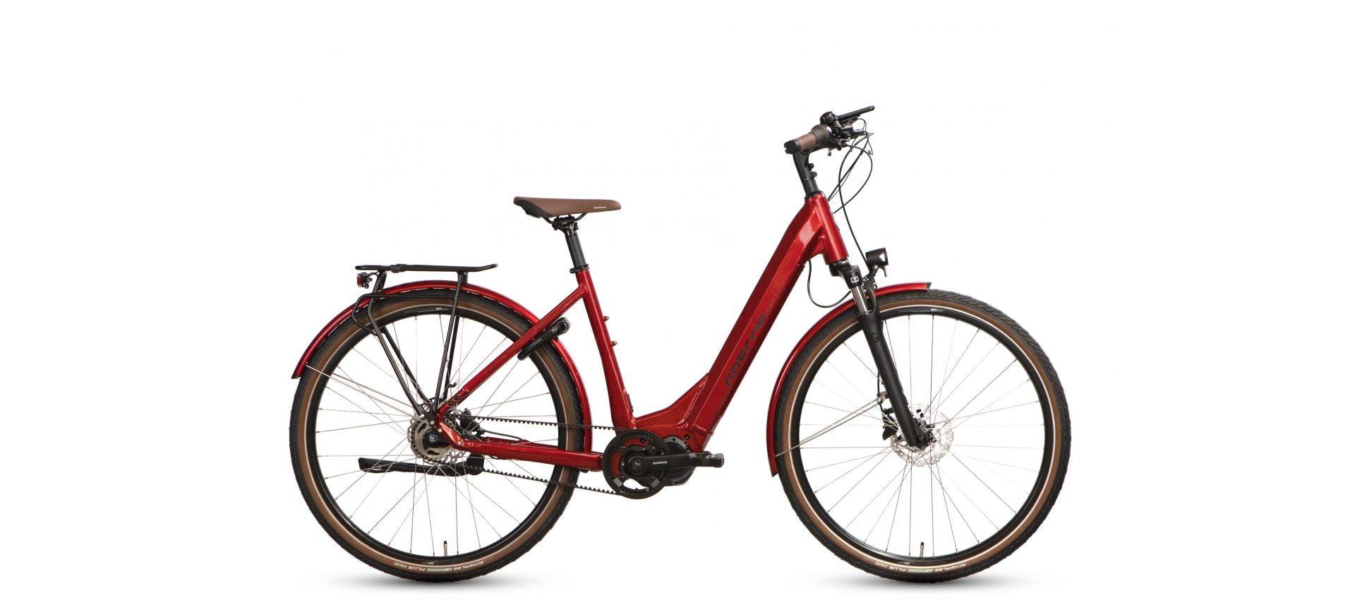grecos damenfahrrad Grecos Grecos Eli 2.4 500Wh Steps6100 Nexus5 FL lasurrot