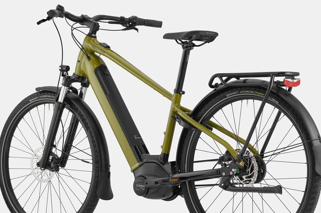 Cannondale Mavaro Neo 4 olive green.