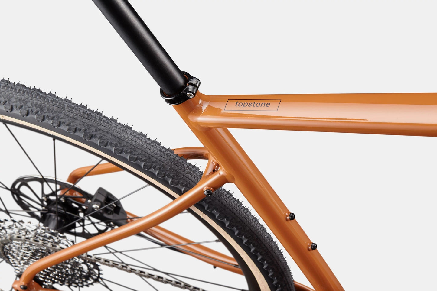 Cannondale Topstone Apex 1 cinnamon