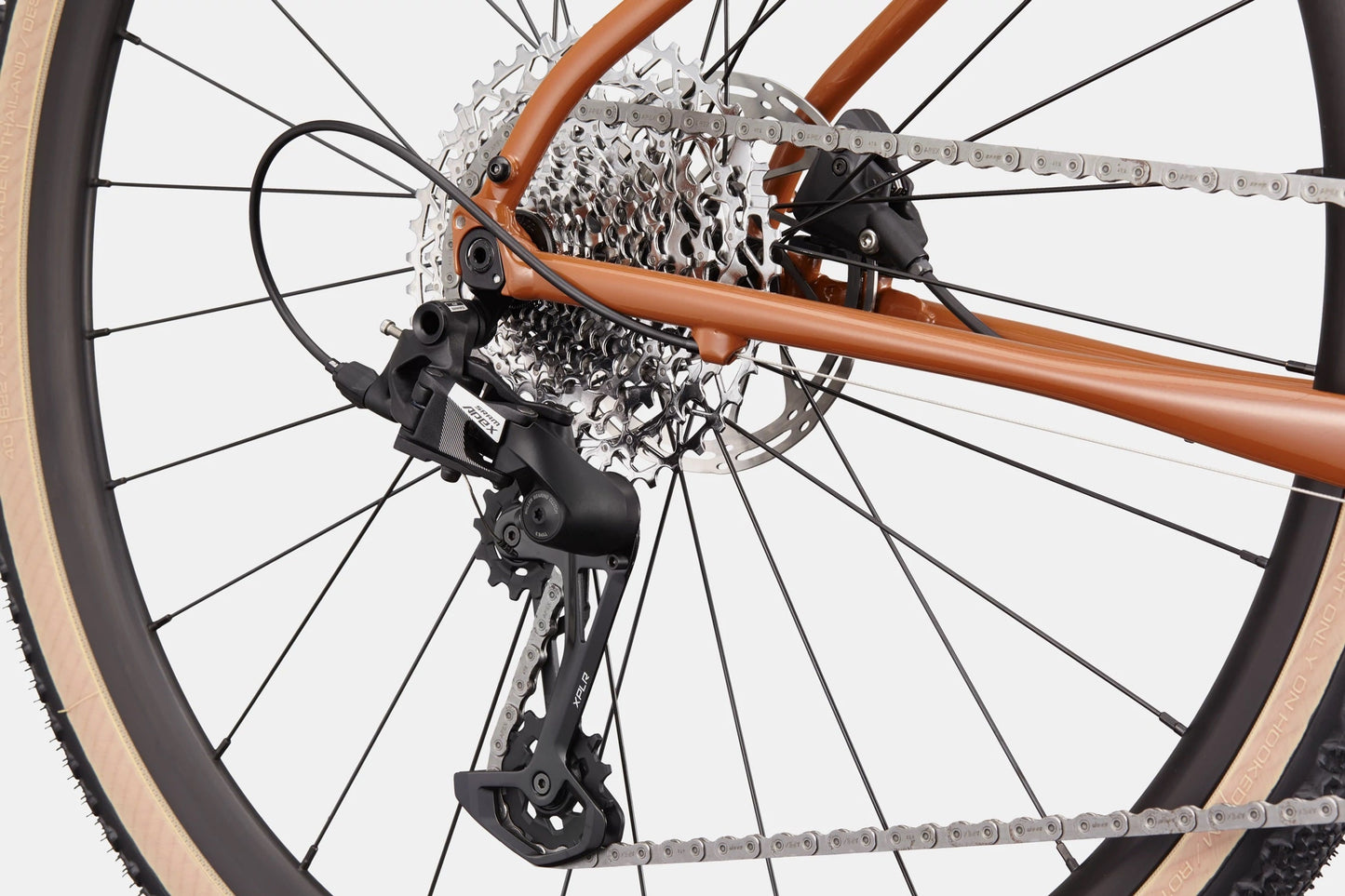 Cannondale Topstone Apex 1 cinnamon