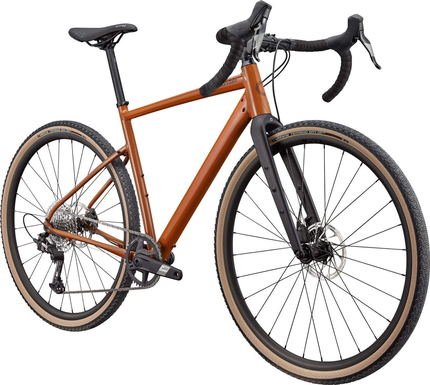 Cannondale Topstone Apex 1 cinnamon