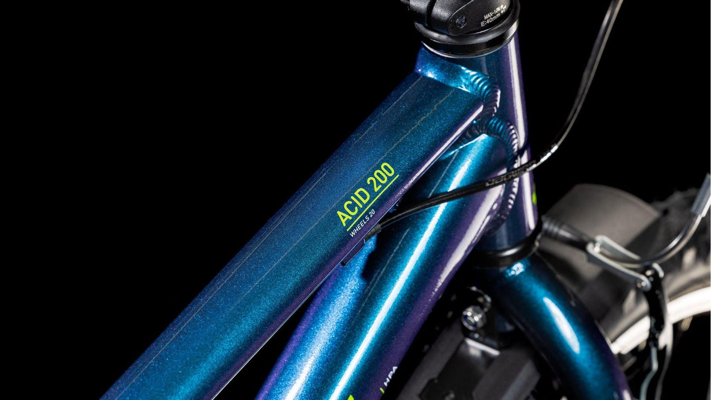 CUBE Acid 200 Allroad deepcobalt´n´apple.