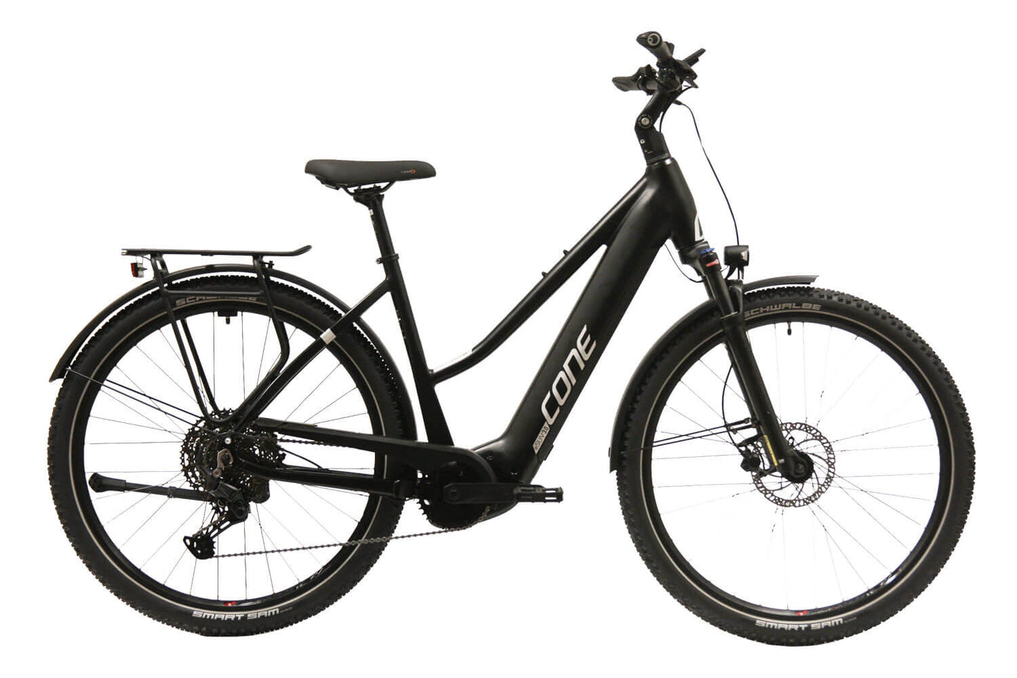 CONE eSUV IN 3.0 Trapez 750W schwarz/grau