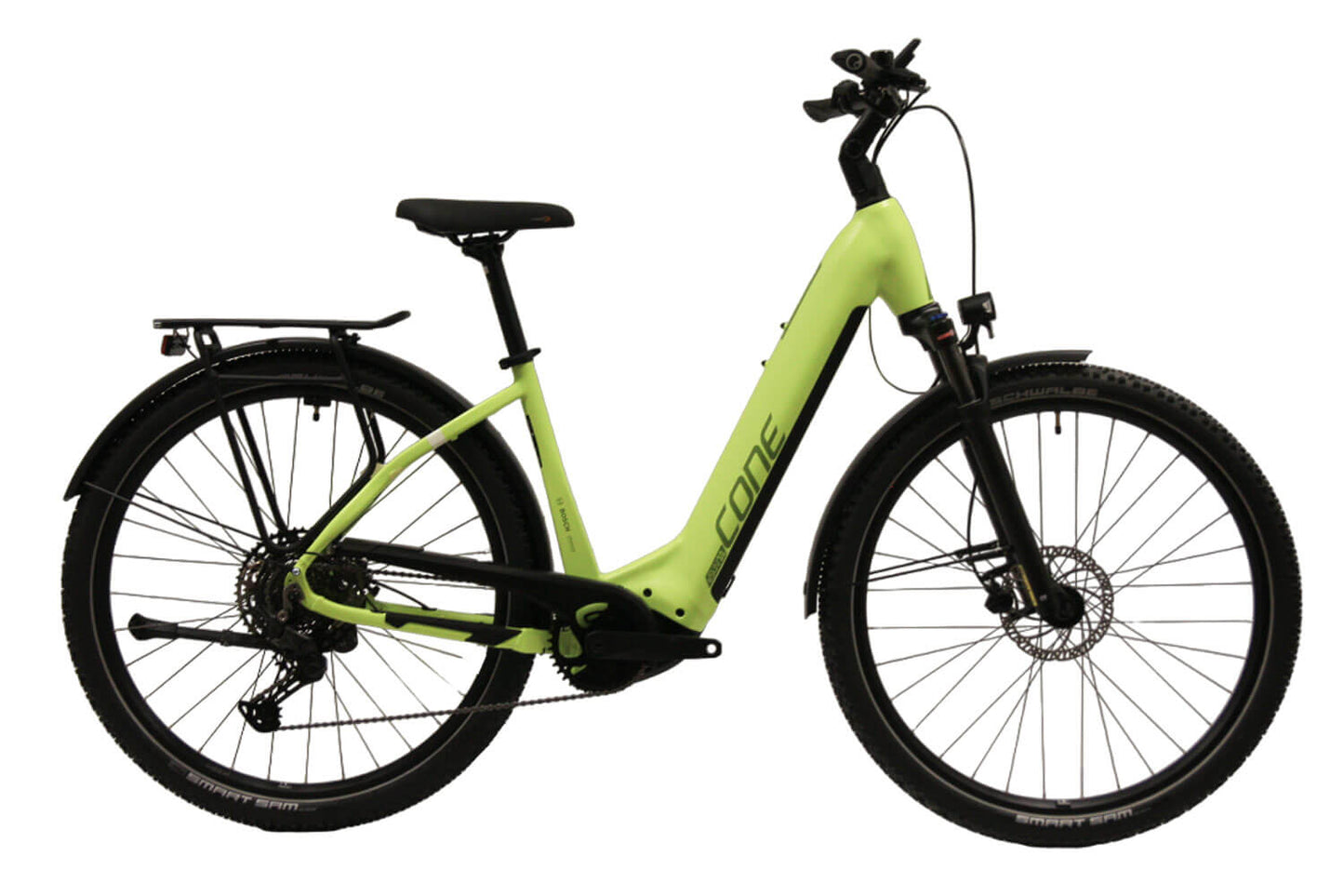 CONE eSUV IN 3.0 Wave 750W grün/grau