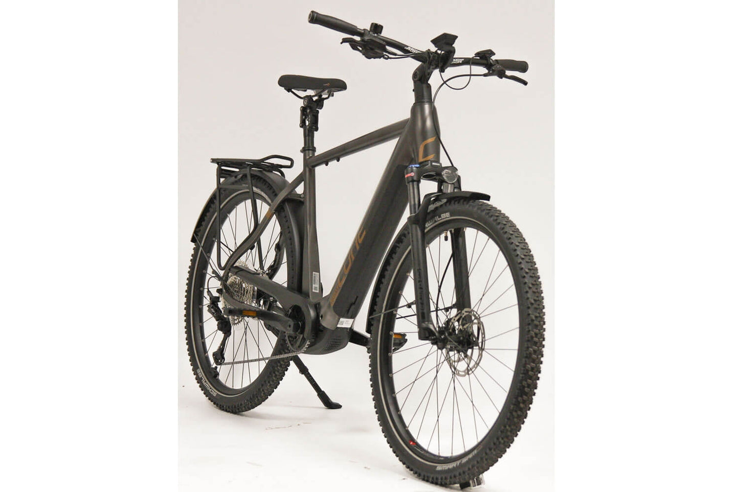 CONE eSUV IN 4.0 Gent 750W dunkelgrau/schwarz