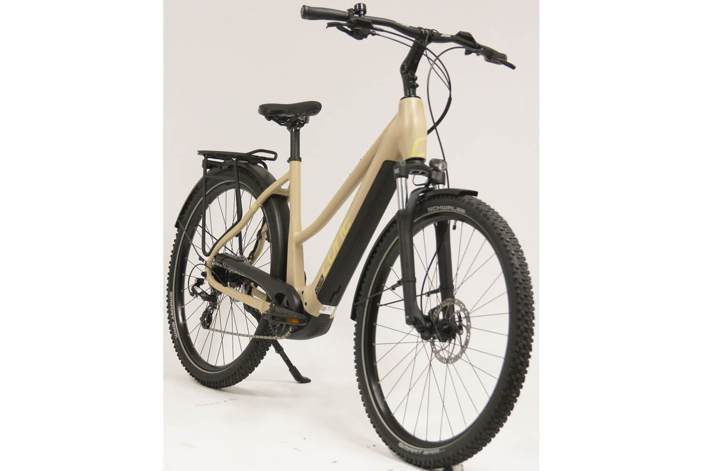 CONE eSUV IN LTD Trapez 625Wh graubeige/gelb