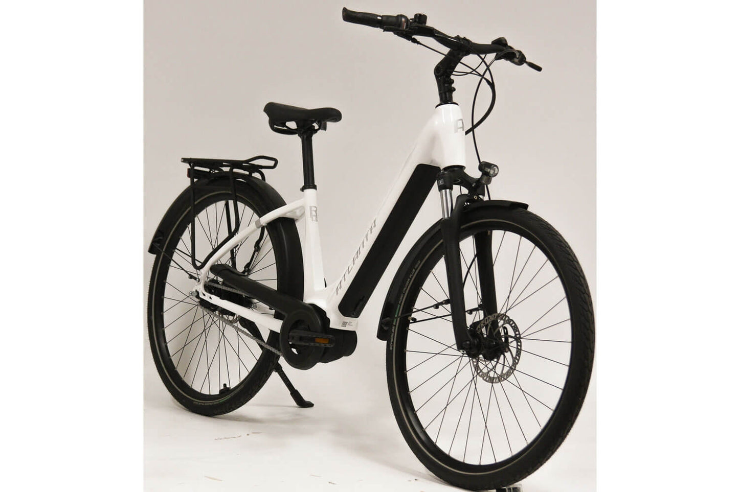 ATLANTA Rückenwind IN 1.0 RT 28er Wave 625W weiß glanz/silber glanz