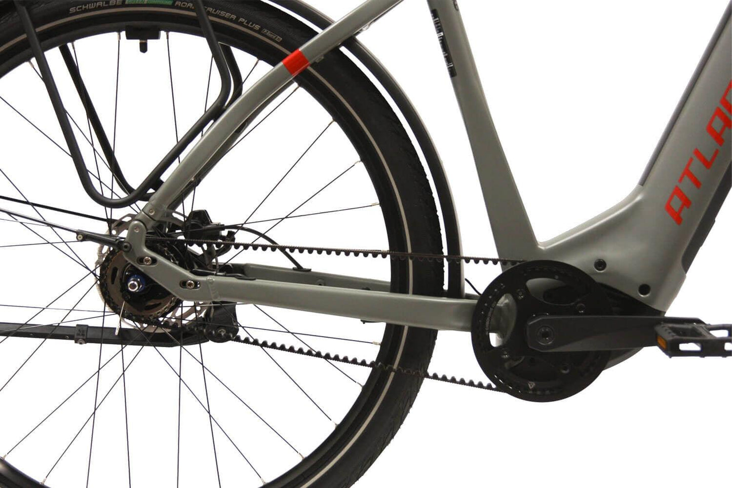 ATLANTA Rückenwind IN 6.0 Wave 750W grau/schwarz.