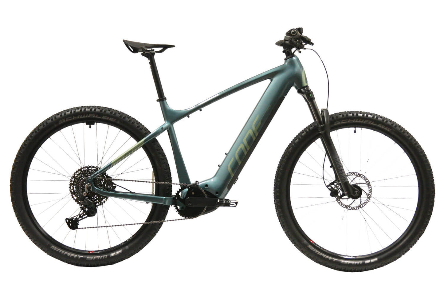 CONE eTrail IN 3.0 Gent 750 Wh dunkelblau/grün