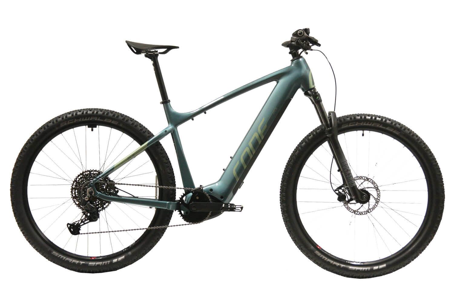 CONE eTrail IN 3.0 Gent 750 Wh dunkelblau/grün