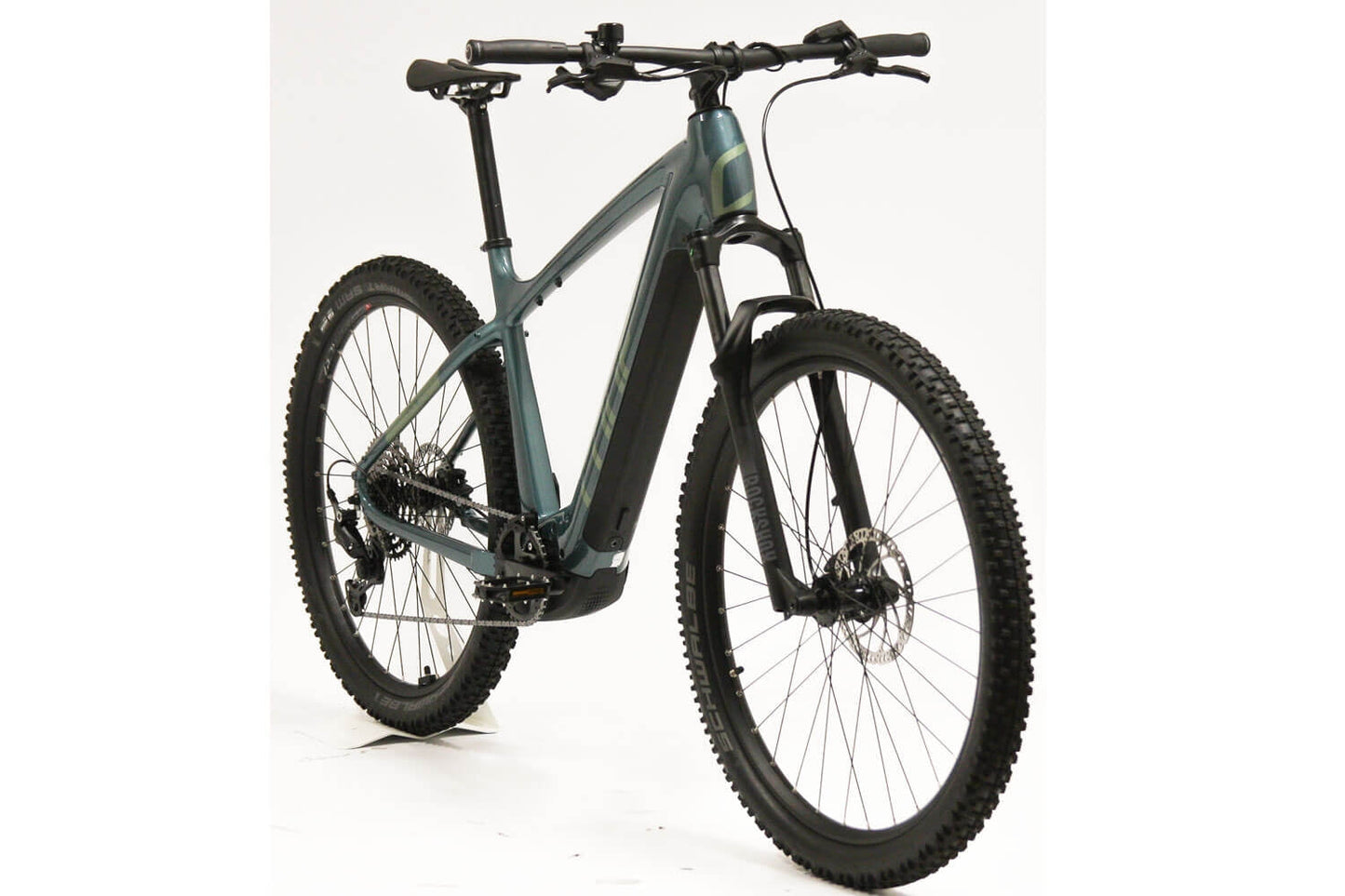 CONE eTrail IN 3.0 Gent 750 Wh dunkelblau/grün