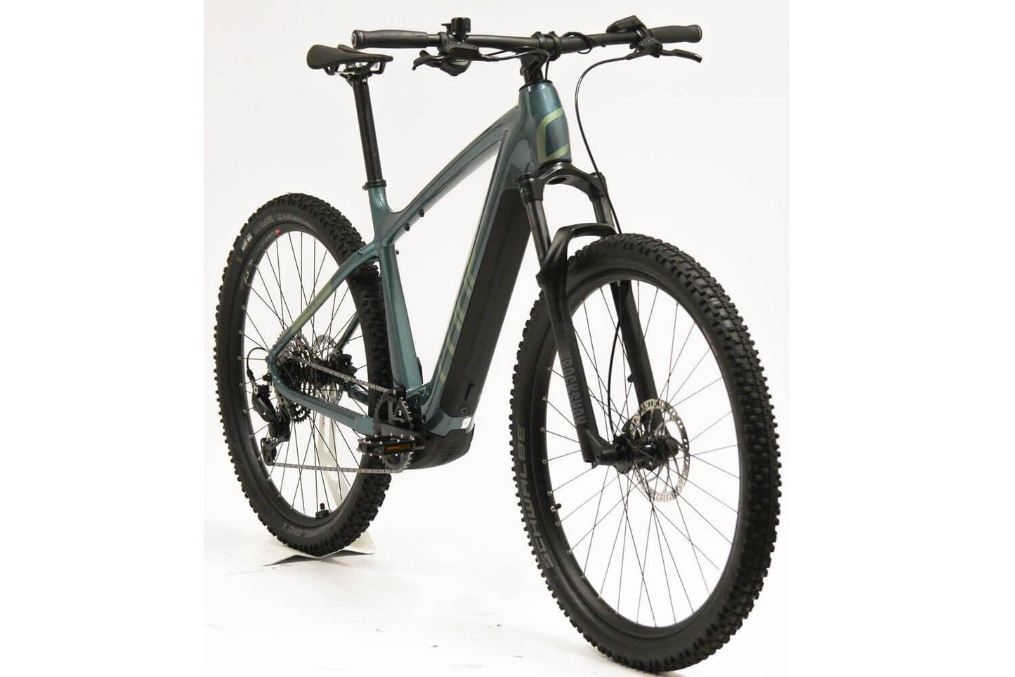 CONE eTrail IN 3.0 Gent 750 Wh dunkelblau/grün.