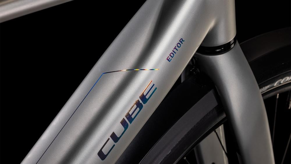 CUBE Editor Hybrid SLX FE400X sleekgrey´n´spectral