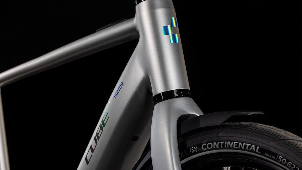 CUBE Editor Hybrid SLX FE400X sleekgrey´n´spectral