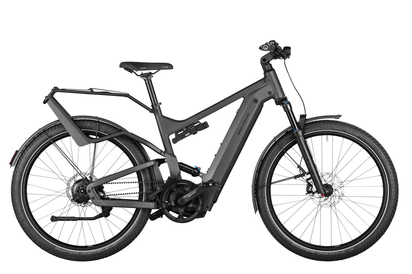 Riese & Müller Delite4 GT rohloff 750Wh + Range Ex. Kiox 300 urban grey matt