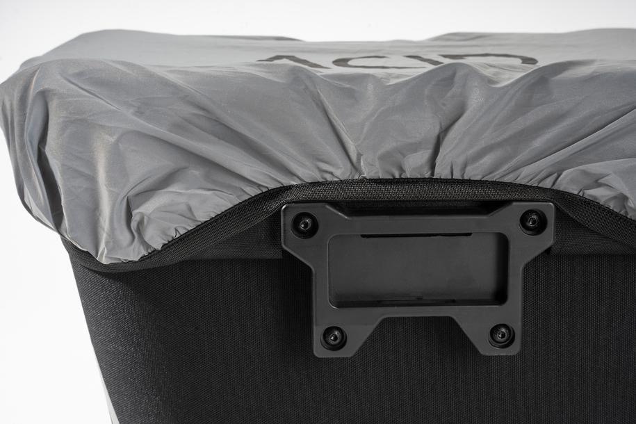 Acid Rain Cover für Lenkerkorb CITY 15 FILink grey reflective.