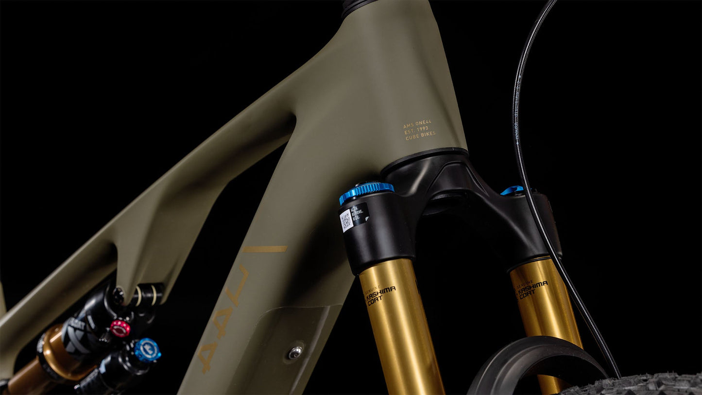 CUBE AMS Hybrid ONE44 C:68X SUPER TM 400X 29 dustyolive´n´gold