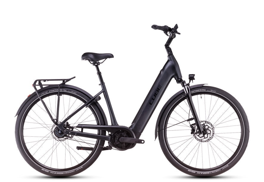 CUBE Supreme RT Hybrid Deluxe EX 625 metalblack´n´glossy