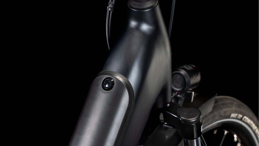 CUBE Supreme RT Hybrid Deluxe EX 625 metalblack´n´glossy
