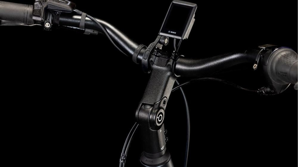 CUBE Supreme RT Hybrid Deluxe EX 625 metalblack´n´glossy