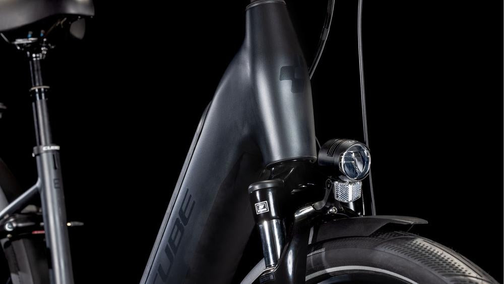 CUBE Supreme RT Hybrid Deluxe EX 625 metalblack´n´glossy