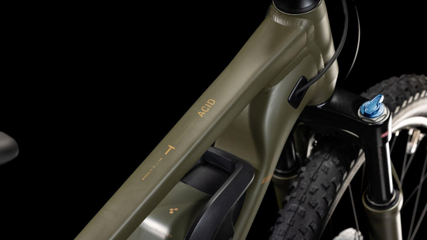 CUBE Acid 240 Hybrid Rookie SLX 500 dustyolive´n´gold.