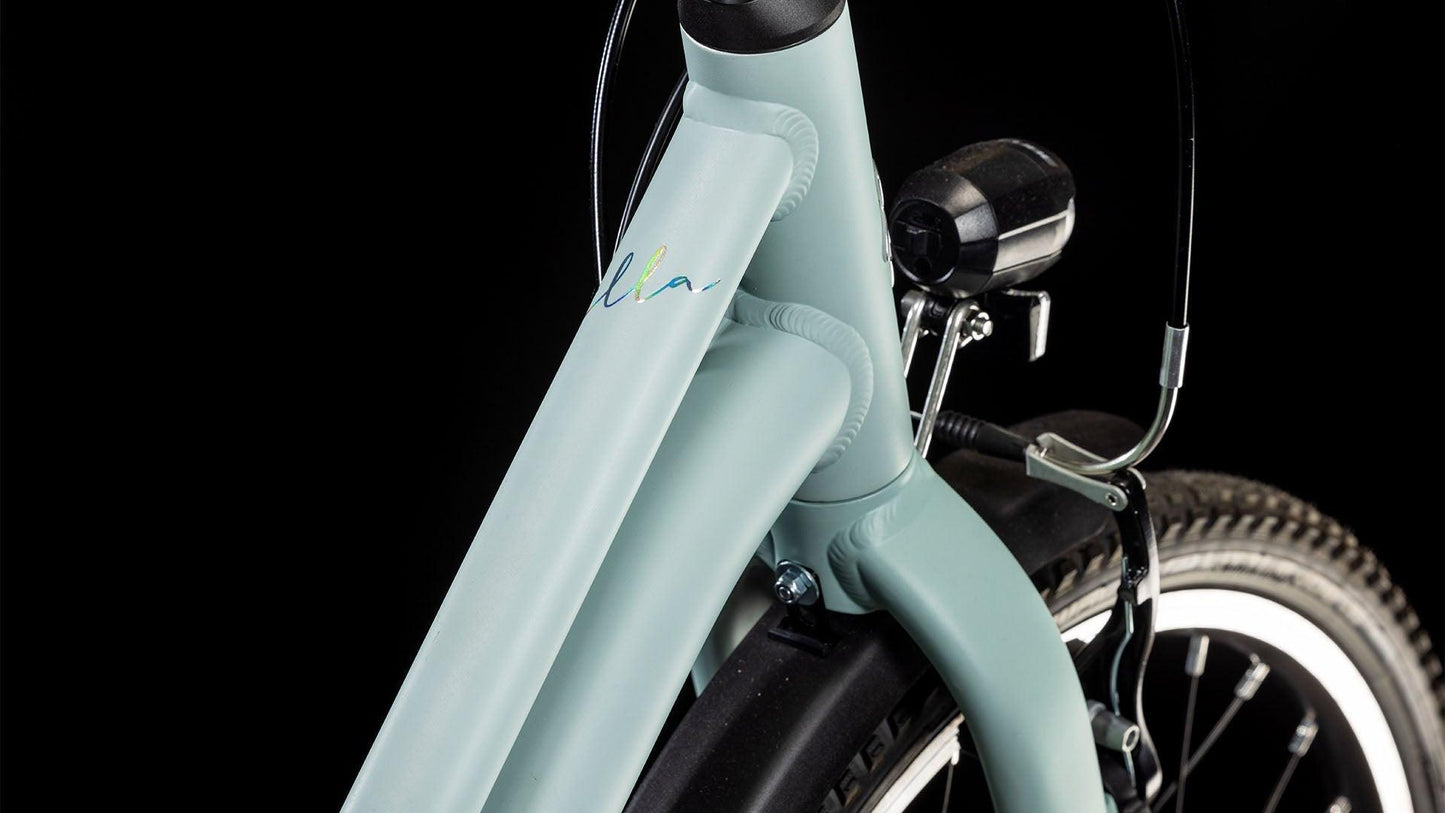 CUBE Ella 200 aloegreen´n´white.