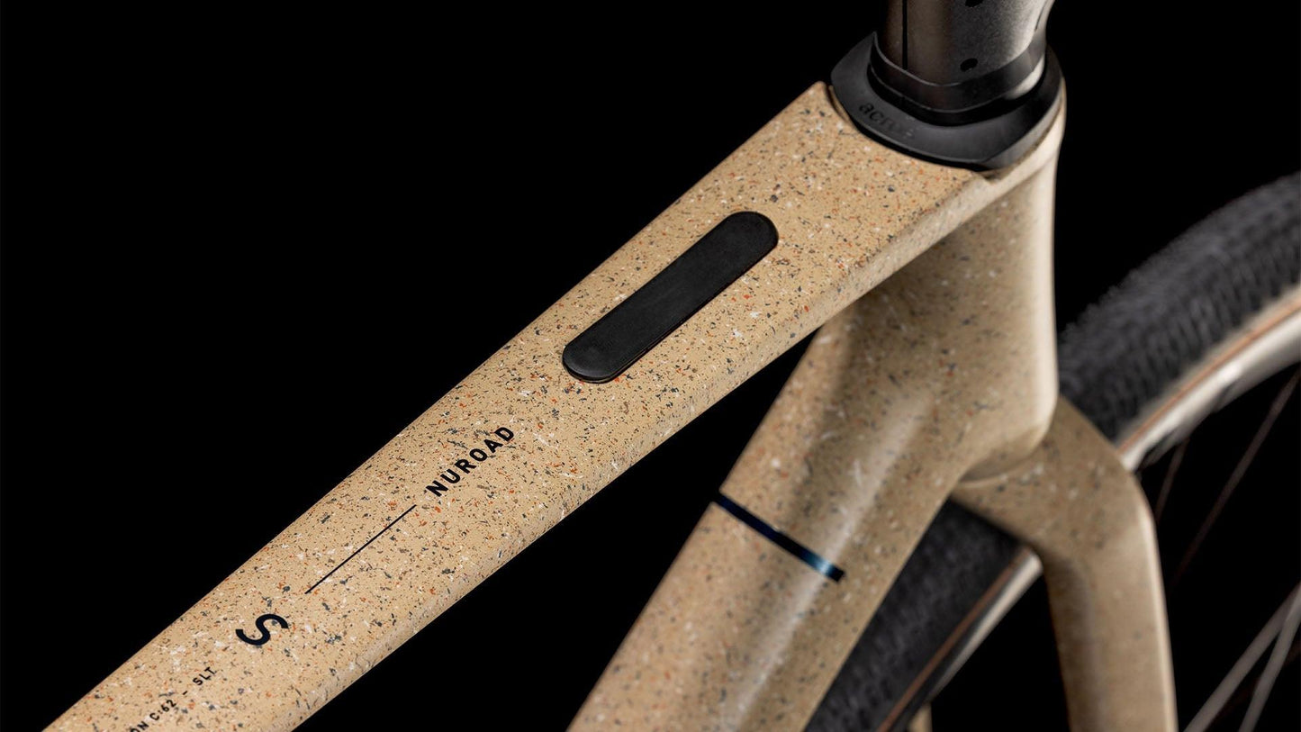 CUBE Nuroad C:62 SLT mineralgrit´n´black.