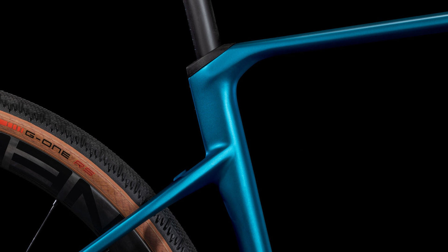 CUBE Nuroad C:62 Race mineralteal´n´blue