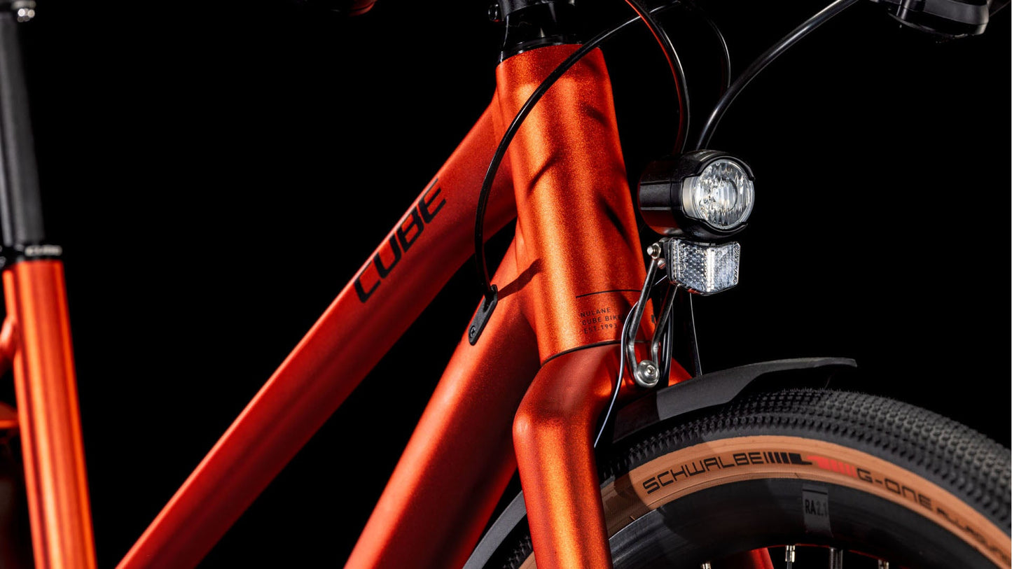 CUBE Nulane Pro FE fireorange´n´black