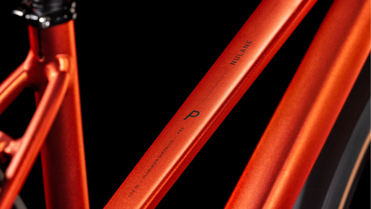 CUBE Nulane Pro FE fireorange´n´black