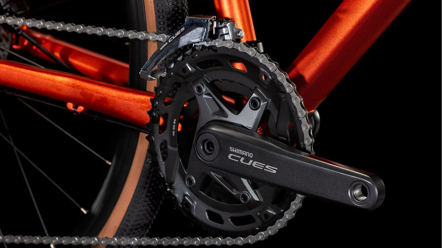CUBE Nulane Pro fireorange´n´black